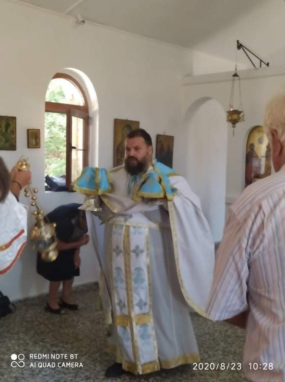 Απόδοση Εορτής Κοιμήσεως της Θεοτοκόυ στην Αμπουδιώτισσα Σέττας