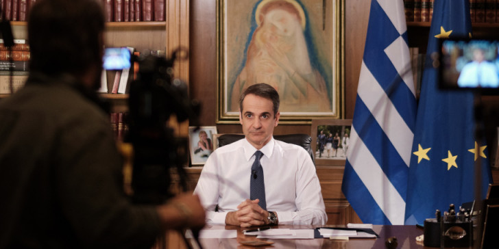 Μητσοτάκης στο CNN: Η Τουρκία να σταματήσει τις προβοκάτσιες και να έρθει για διάλογο -Υπάρχει και η Χάγη