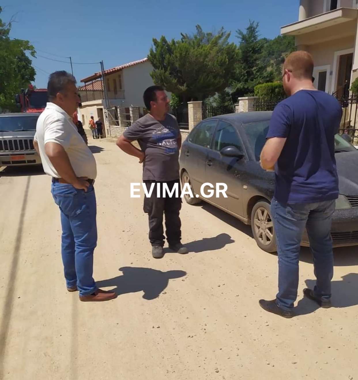 Ο Δήμος Ερέτριας στις πληγείσες περιοχές – Το ευχαριστώ του Προέδρου Ηρακλή Τσόκου [εικόνες]