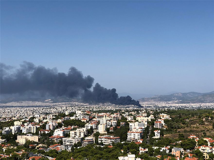Μεταμόρφωση: 2ο ελικόπτερο στην πυρκαγιά -Ελεύθερα τα διόδια