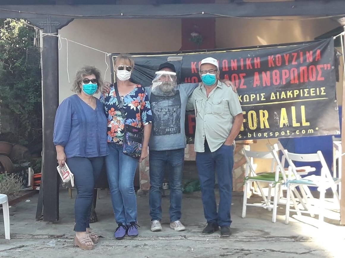 Δίπλα στους πλημμυροπαθείς στο Μπούρτζι η Ομάδα Αλληλεγγύης Αλιβερίου [εικόνες]