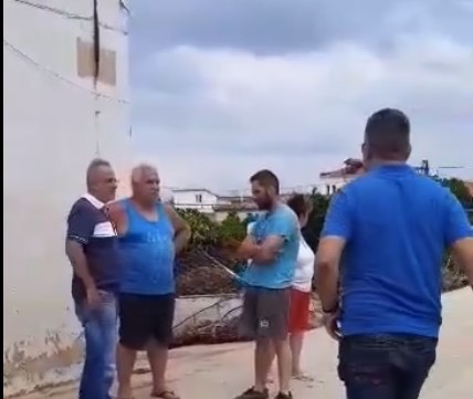 Στις πληγείσες περιοχές ο Θανάσης Ζεμπίλης