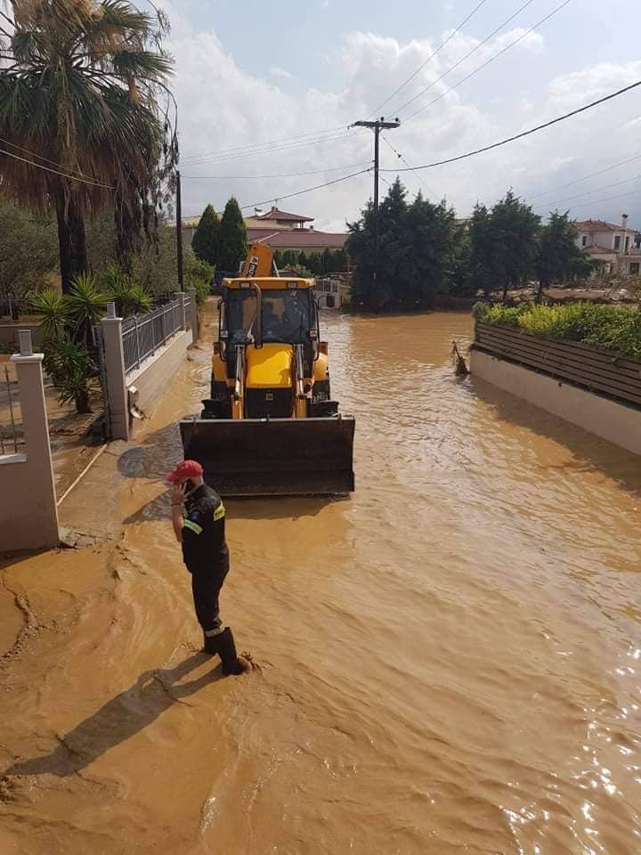 Αρναούτογλου: Σε έξι ώρες στην Εύβοια, έβρεξε όσο όλο τον χειμώνα στην Αθήνα