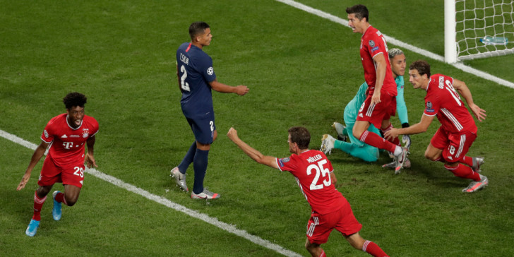 Champions League: Το σήκωσε για 6η φορά η Μπάγερν Μονάχου, νίκησε 1-0 την Παρί Σεν Ζερμέν στον τελικό