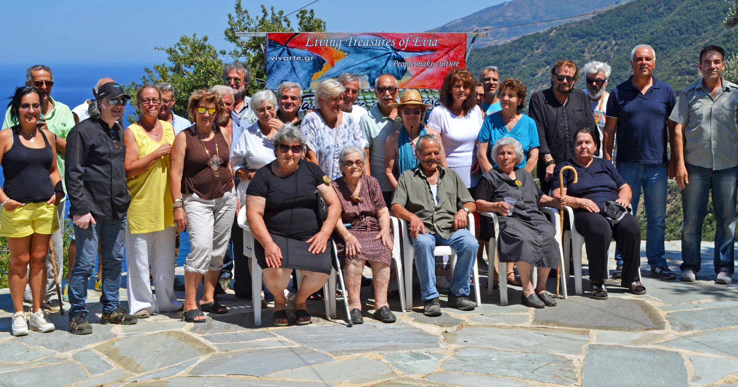 Διεξήχθη με επιτυχία η δράση προς τιμή των γυναικών τρίτης ηλικίας  Γιαννιτσίου-Ποθίου Δήμου Καρύστου