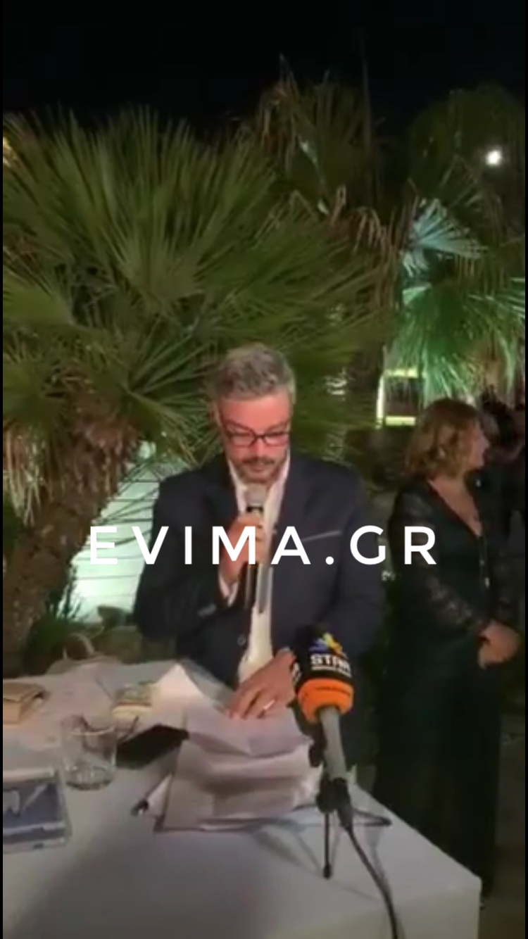 Χαιρετισμός του αντιπροέδρου του Επιμελητηρίου στην τελετή έναρξης της Regatta [Βίντεο]