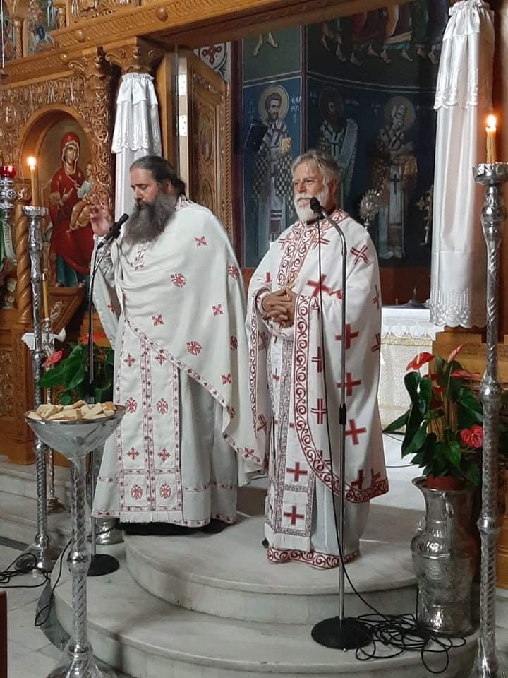 Προεόρτιος Αγρυπνία στον Ι.Ν. Τιμίου Προδρόμου Αμαρύνθου