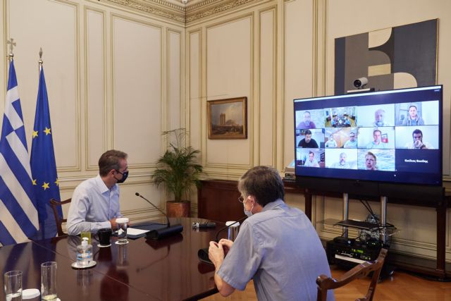 Έρχονται νέα μέτρα αν δεν μειωθούν τα κρούσματα του κοροναϊού- Νέα τηλεδιάσκεψη υπό τον πρωθυπουργό τη Δευτέρα 17/8