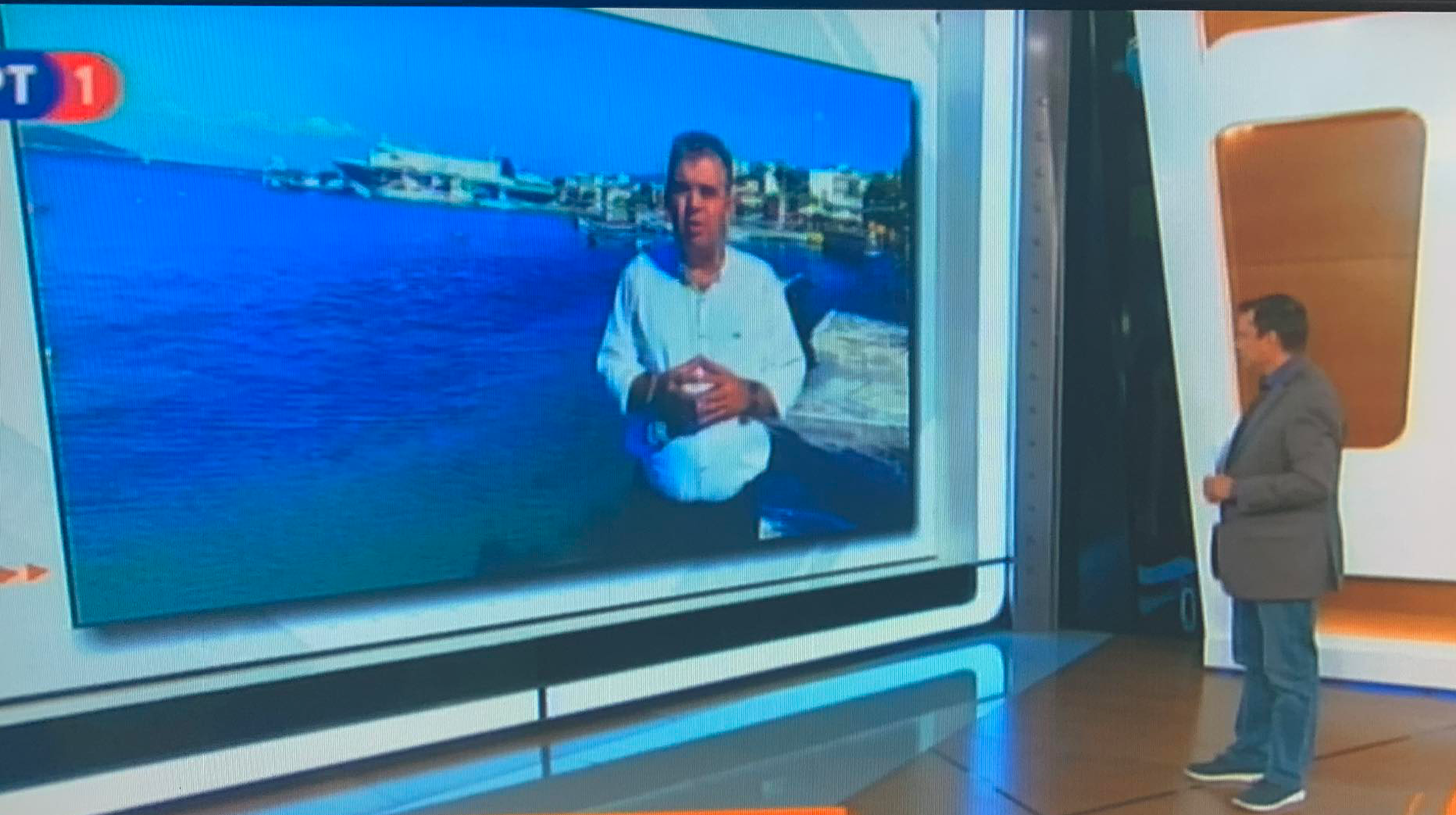 Ραβιόλος στην ΕΡΤ 1:Κερδίσαμε το στοίχημα αυτό το καλοκαίρι Παραμένουμε ασφαλής προορισμός Ραβιόλος στην ΕΡΤ 1:Κερδίσαμε το στοίχημα αυτό το καλοκαίρι Παραμένουμε ασφαλής προορισμός