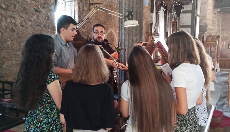 Τα παιδιά της Αγίας Παρασκευής Χαλκίδος ένωσαν τος προσευχές τους υπέρ των πλημμυροπαθών