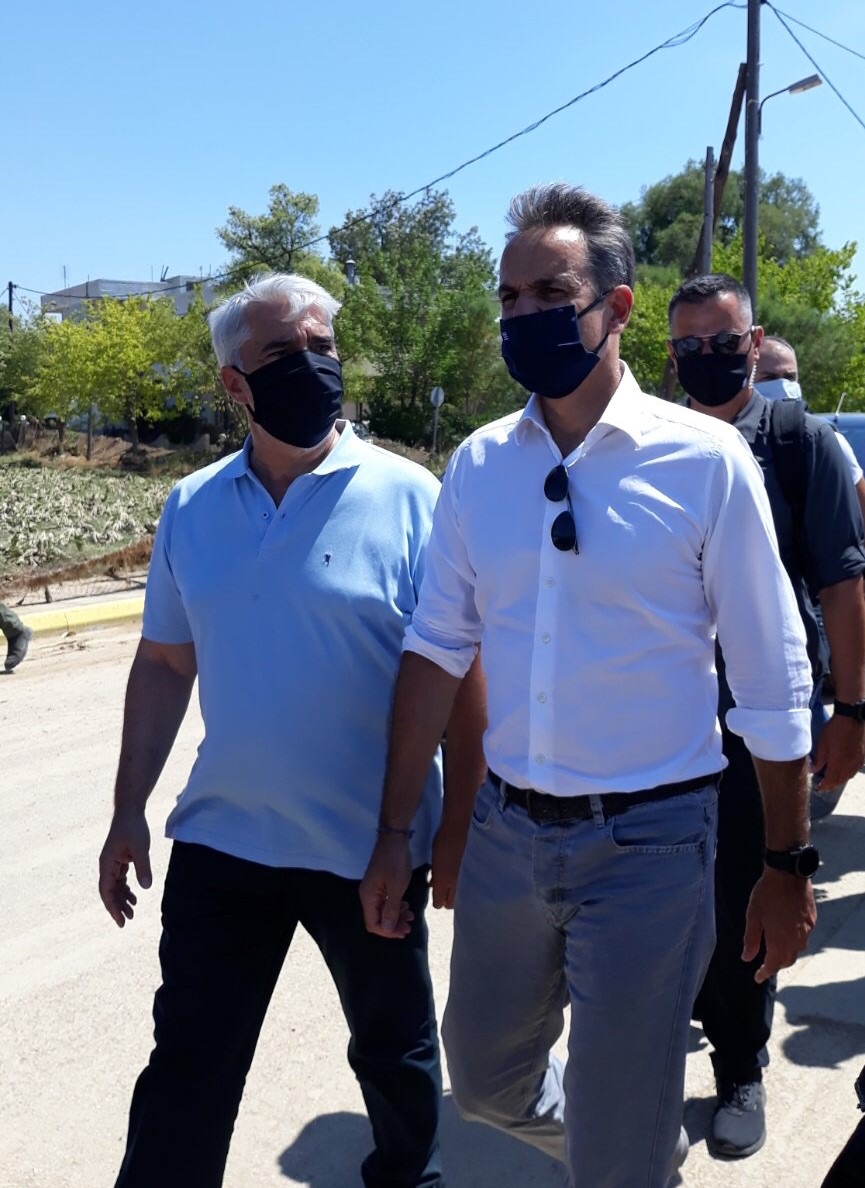 Σίμος Κεδίκογλου: «Τα έργα διευθέτησης των χειμάρρων πρέπει να είναι άμεσης προτεραιότητας»