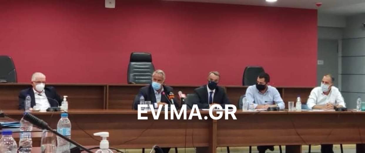 Επιβεβαίωση του evima: Χαλκίδα-Δηλώσεις για τους πληγέντες αγρότες της Εύβοιας από Βορίδη- Σταϊκούρα στο διοικητήριο