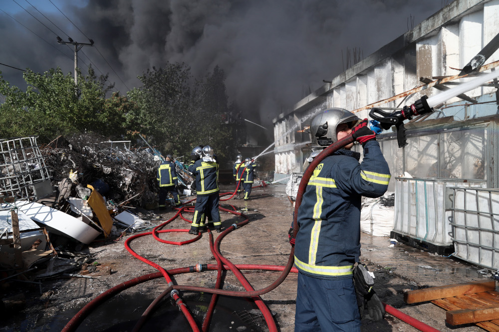 Φωτιά Μεταμόρφωση: Γραμματεία Πολιτικής Προστασίας: Μήνυμα μέσω του 112 στους πολίτες της Αττικής να μην μετακινούνται [εικόνα]