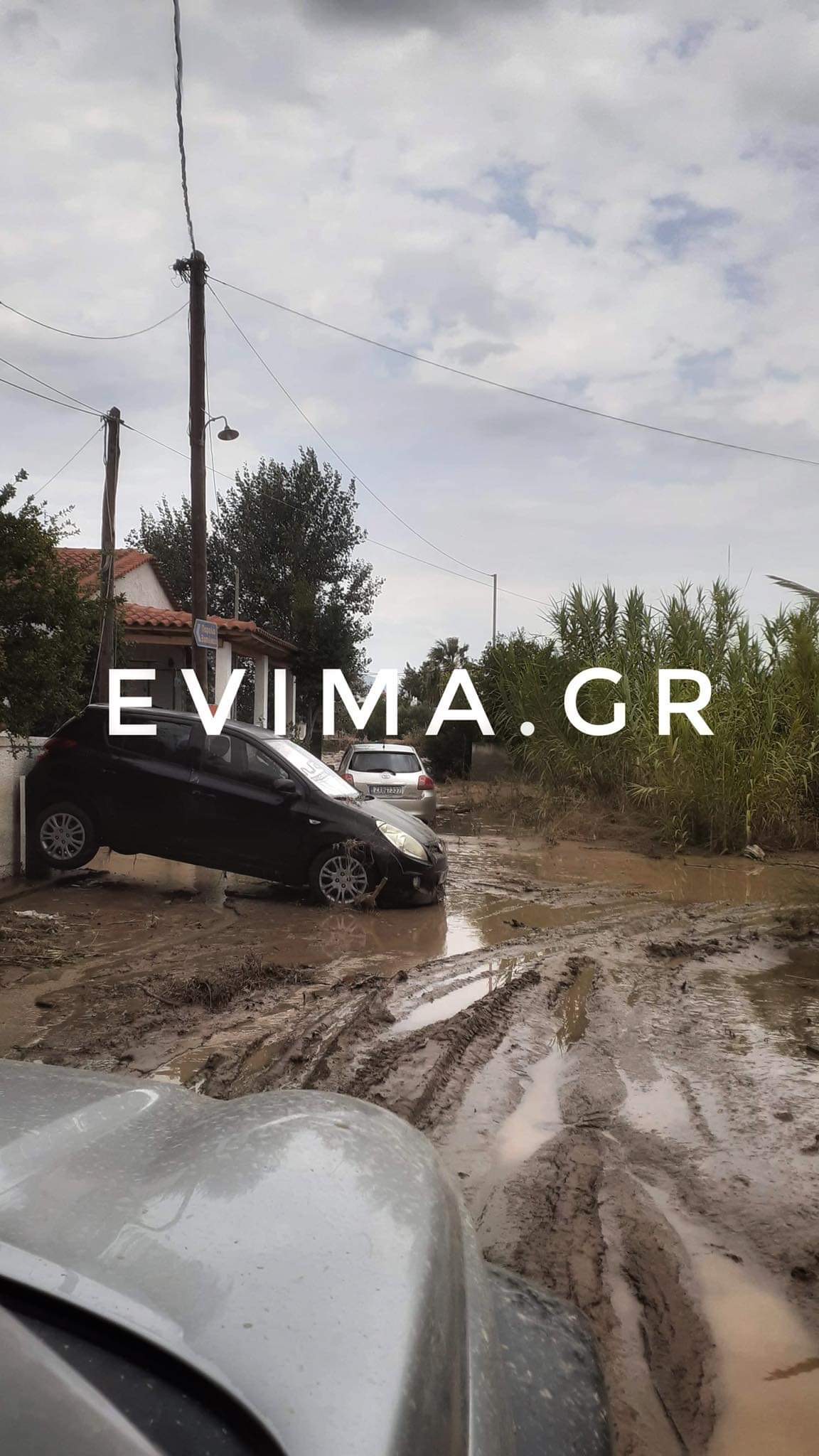 Απίστευτες εικόνες και βίντεο από την ανείπωτη τραγωδία στην Εύβοια-Εικόνες καταστροφής