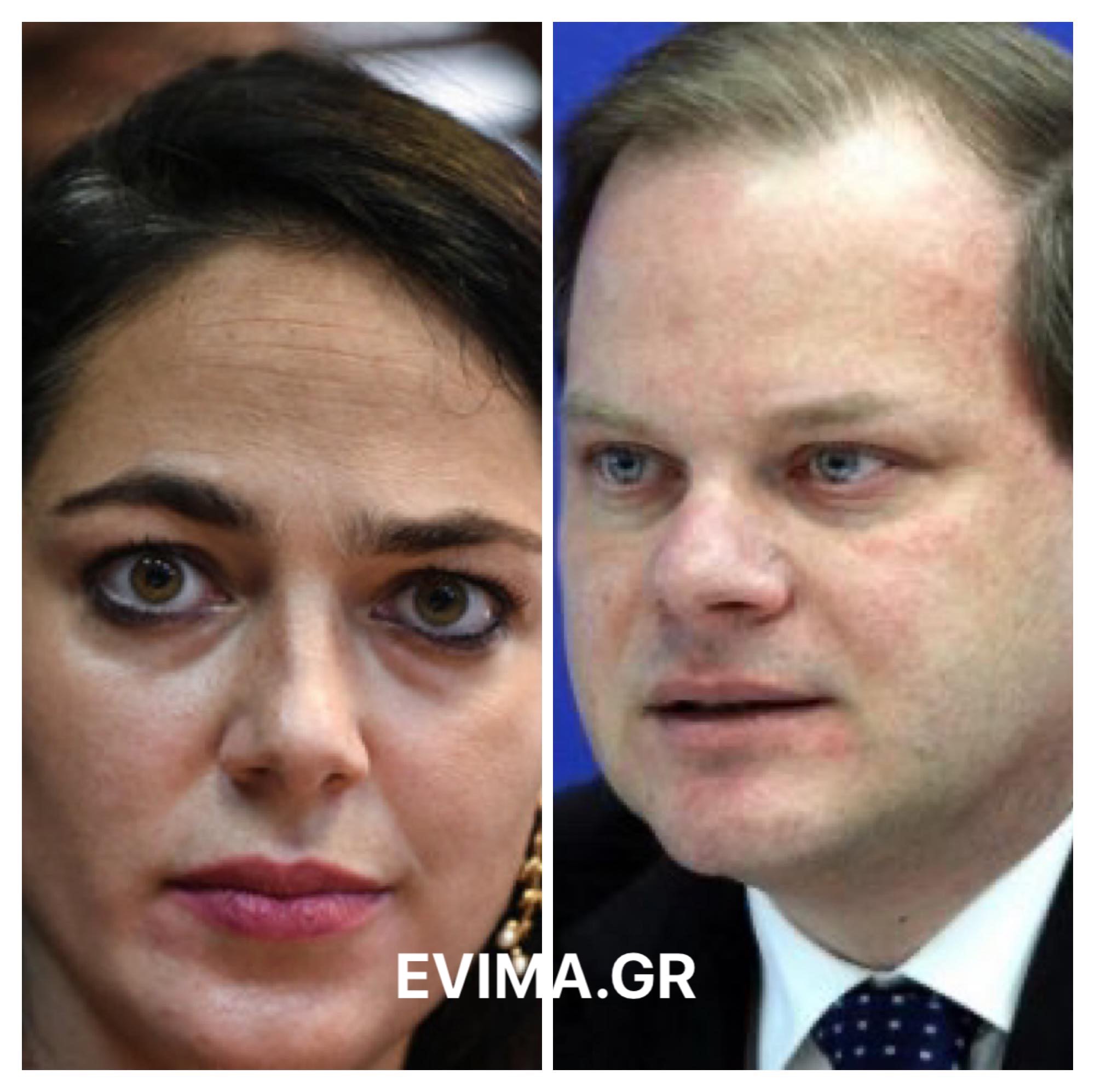 Όλη η κυβέρνηση επάνω στην Εύβοια-Στη Χαλκίδα σήμερα Μιχαηλίδου και Καραμανλής