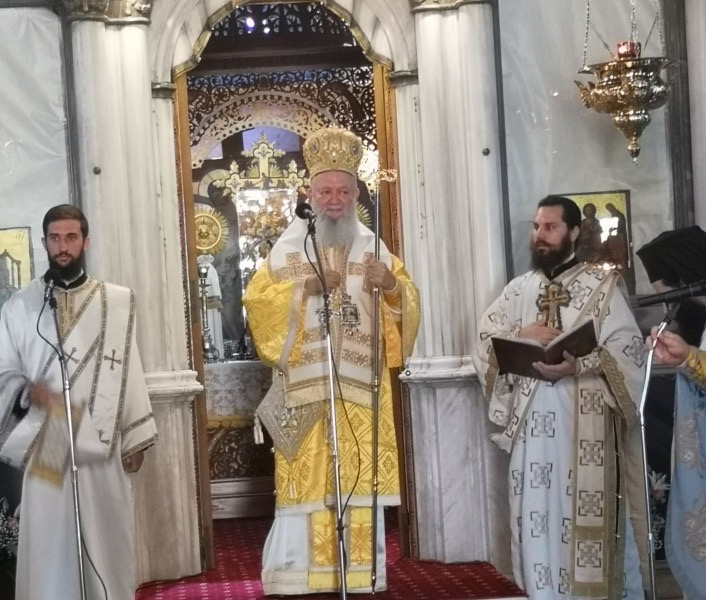 Ετήσιο μνημόσυνο Μακαριστού Πρεσβύτερου Γεωργίου Καλαφάτη-Εφημέριου Ι.Ν. Αγ. Παρασκευής Πολιούχου Χαλκίδος