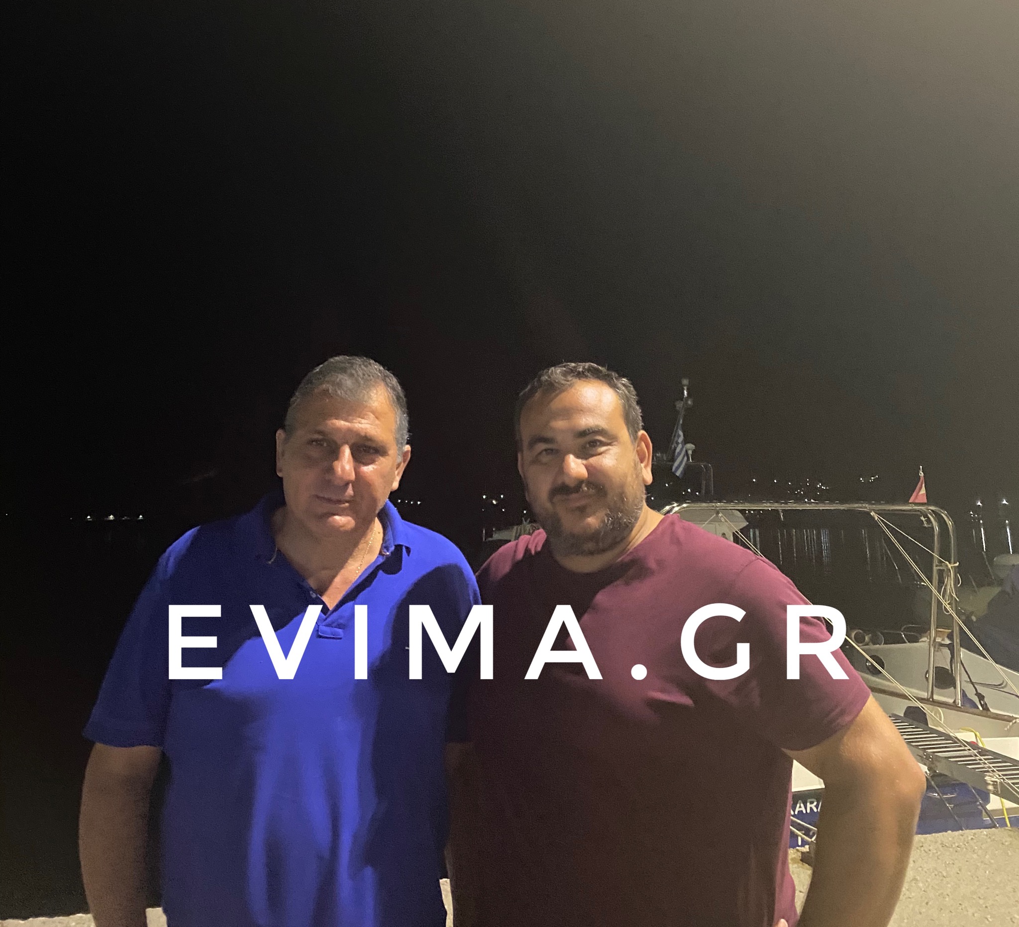 Ο Χρήστος Γκότσης υποδέχτηκε τον Πρόεδρο της Αναπτυξιακής στον Αλμυροπόταμο