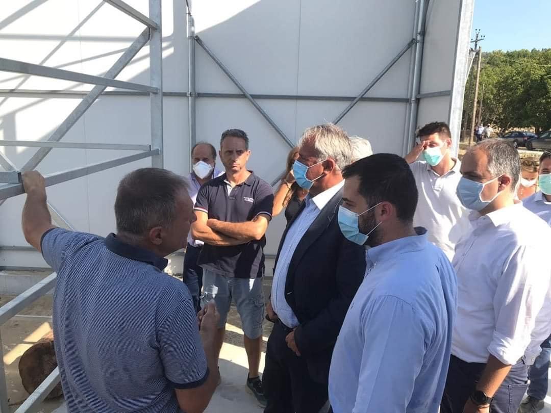 Σπανός: Αυτές τις δύσκολες στιγμές, οφείλουμε να είμαστε ταχείς και αποτελεσματικοί