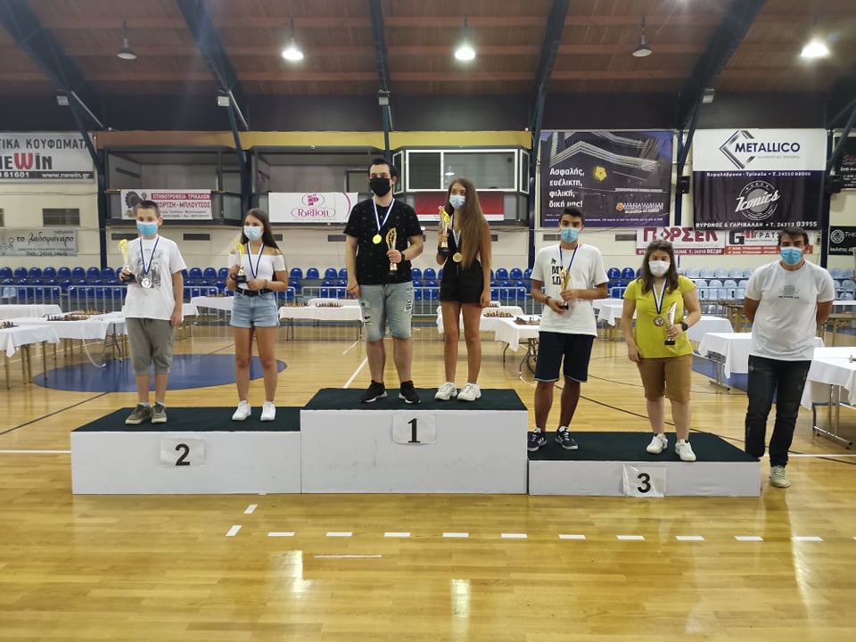 Πανελλήνιο Πρωτάθλημα Σκάκι – 2 Μετάλλια στην Εύβοια