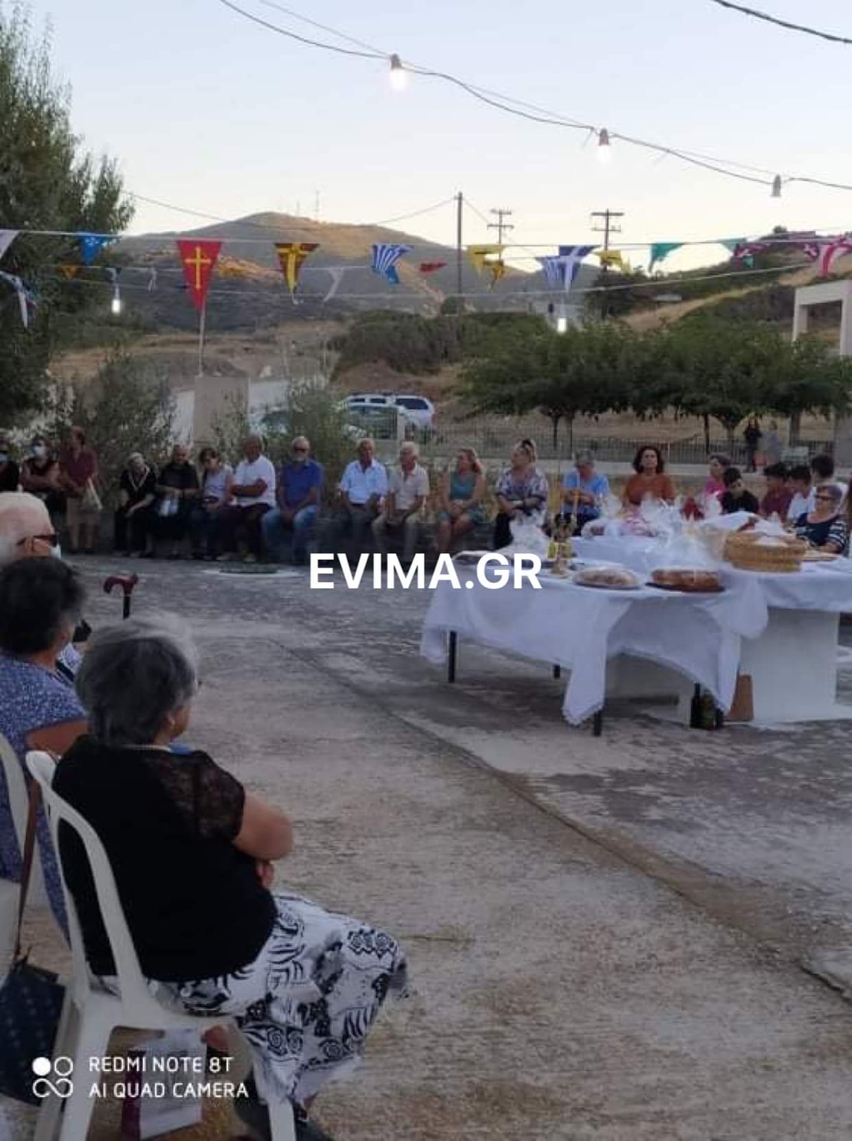 Γιορτάζει το εκκλησάκι του Αγίου Ιωάννη στο Στόμιο Πετριών [εικόνες]