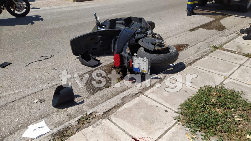 Τραγωδία στη Λαμία: Νεκρός 26χρονος δικυκλιστής [εικόνες-video]