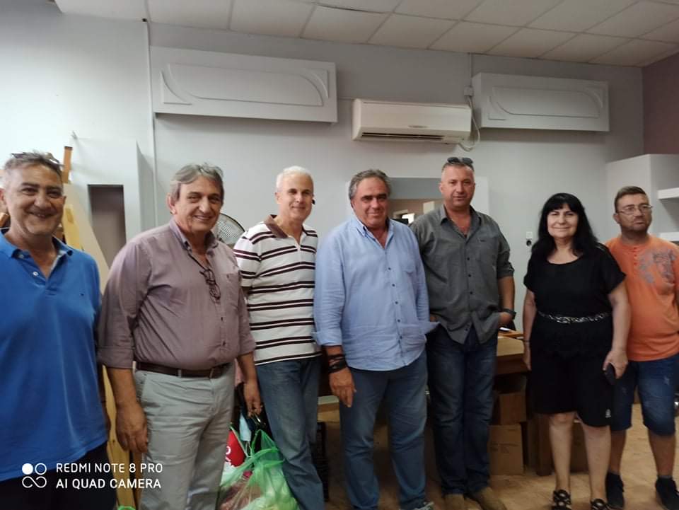 Αλληλεγγύη πληγέντων στον Δήμο Διρφύων Μεσσαπίων