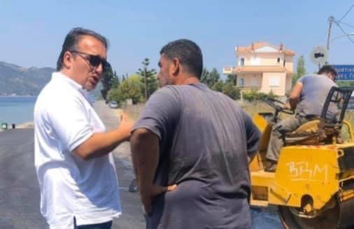 Κοντζιάς: Εργασίες συντήρησης στους δημοτικούς δρόμους του Δήμου Ιστιαίας Αιδηψού