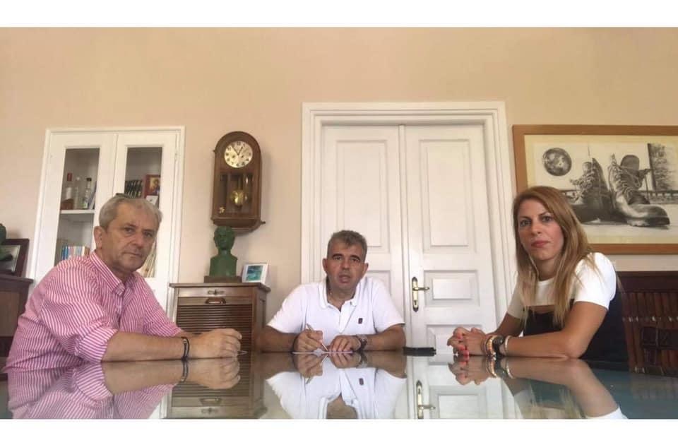 Συνάντηση Γαλάνη με τον δήμαρχο Καρύστου -Τι συζήτησαν Συνάντηση Γαλάνη με τον δήμαρχο Καρύστου -Τι συζήτησαν