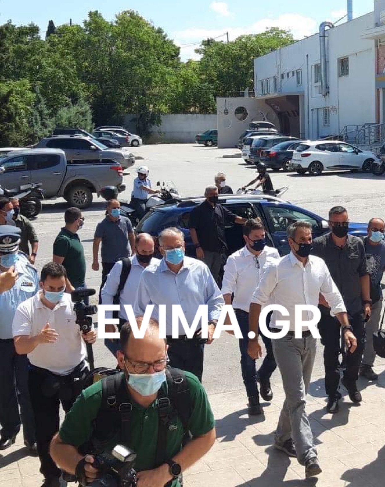 Ανακοίνωσε την παράκαμψη της Χαλκίδας ο πρωθυπουργός