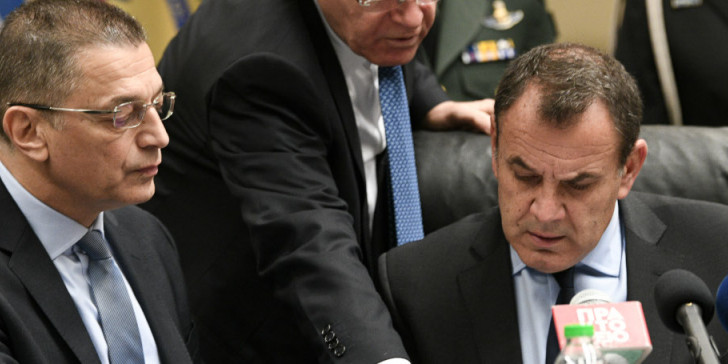 Έκτακτο Συμβούλιο Άμυνας στο Πεντάγωνο, υπό την προεδρία του ΥΠΕΘΑ