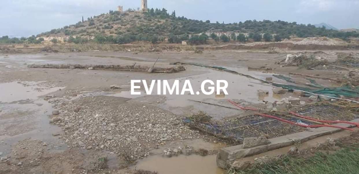 Εύβοια: Που δεν έχει αποκατασταθεί το ρεύμα
