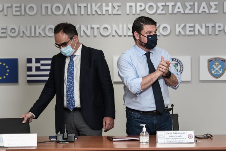 Σήμερα η πρώτη τακτική ενημέρωση με Χαρδαλιά, Μαγιορκίνη και Κοντοζαμάνη