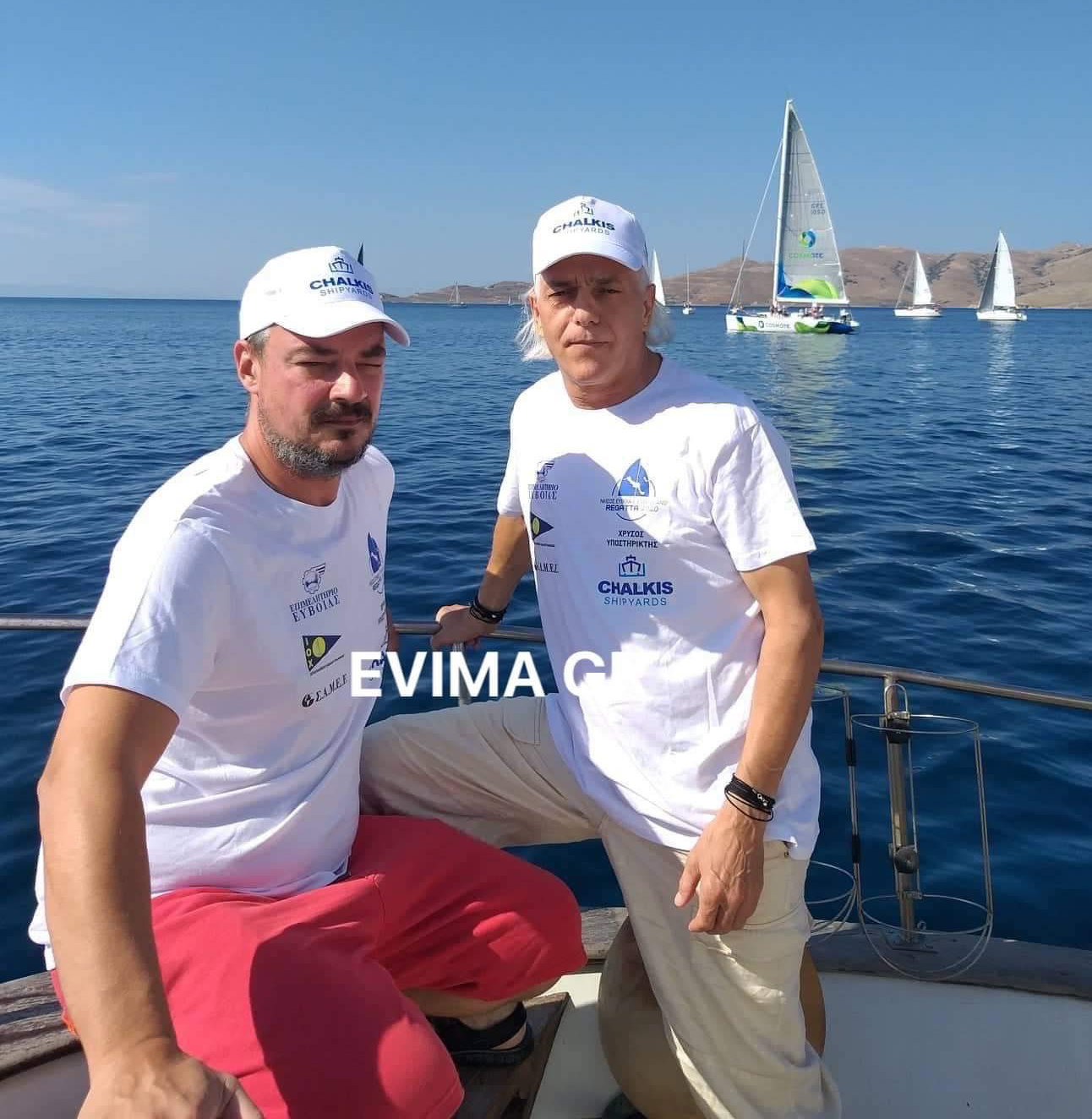 Στην Κάρυστο για την τελετή λήξης της Regatta Μώρος και Μαραγκός