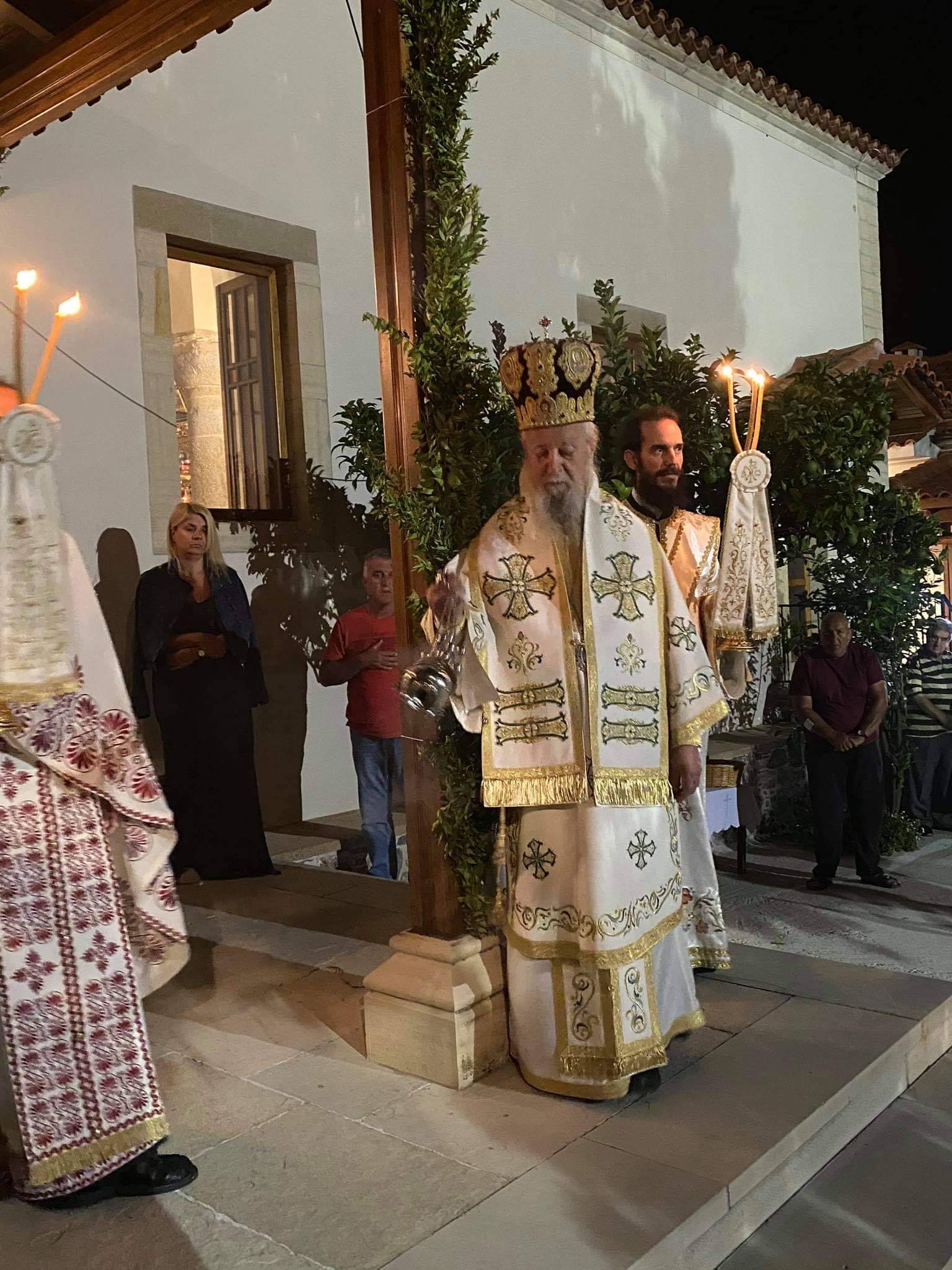 Η Δεσποτική Εορτή της Μεταμορφώσεως του Σωτήρος στην Ιερά Μητρόπολη Καρυστίας