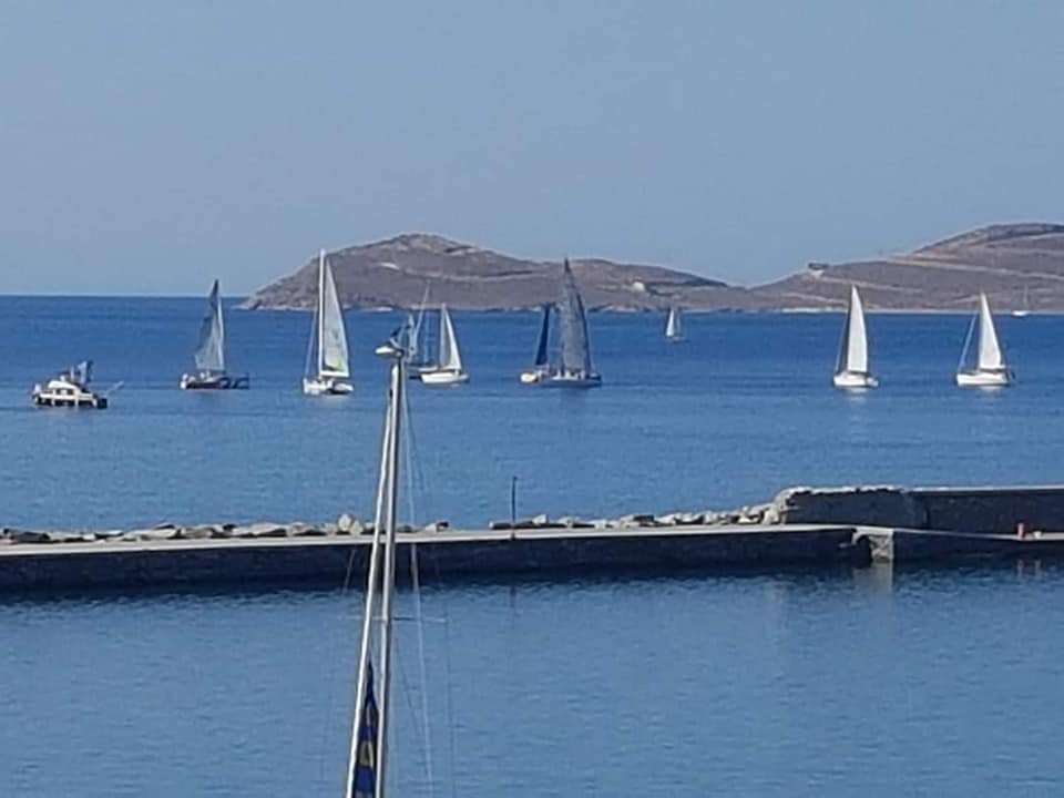 Ξεκίνησε στον κόλπο της Καρύστου η inshore ιστιοδρομία της Νήσος Εύβοια Regatta 2020-Αποκλειστικά βίντεο