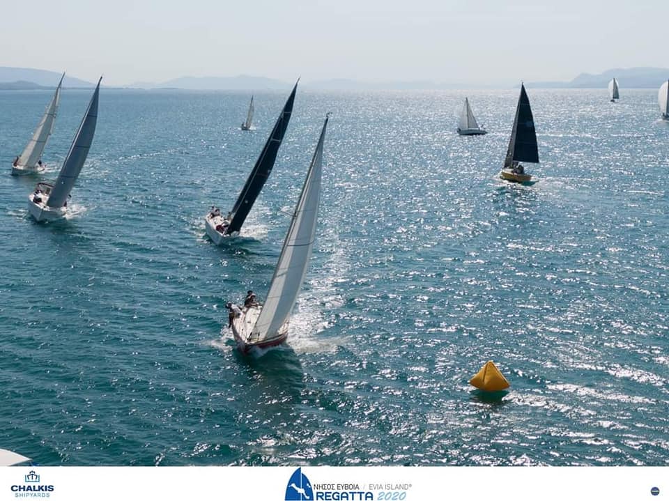 Νήσος Εύβοια Regatta 2020 – Τα σκάφη αναχώρησαν από το Κάραβο για Αλμυροπόταμο [Εικόνες]