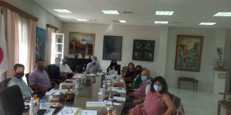 Πραγματοποιήθηκε η 1η συνεδρίαση της επιτροπής Πολιτισμού της ΠΕΔ Στερεάς Ελλάδας