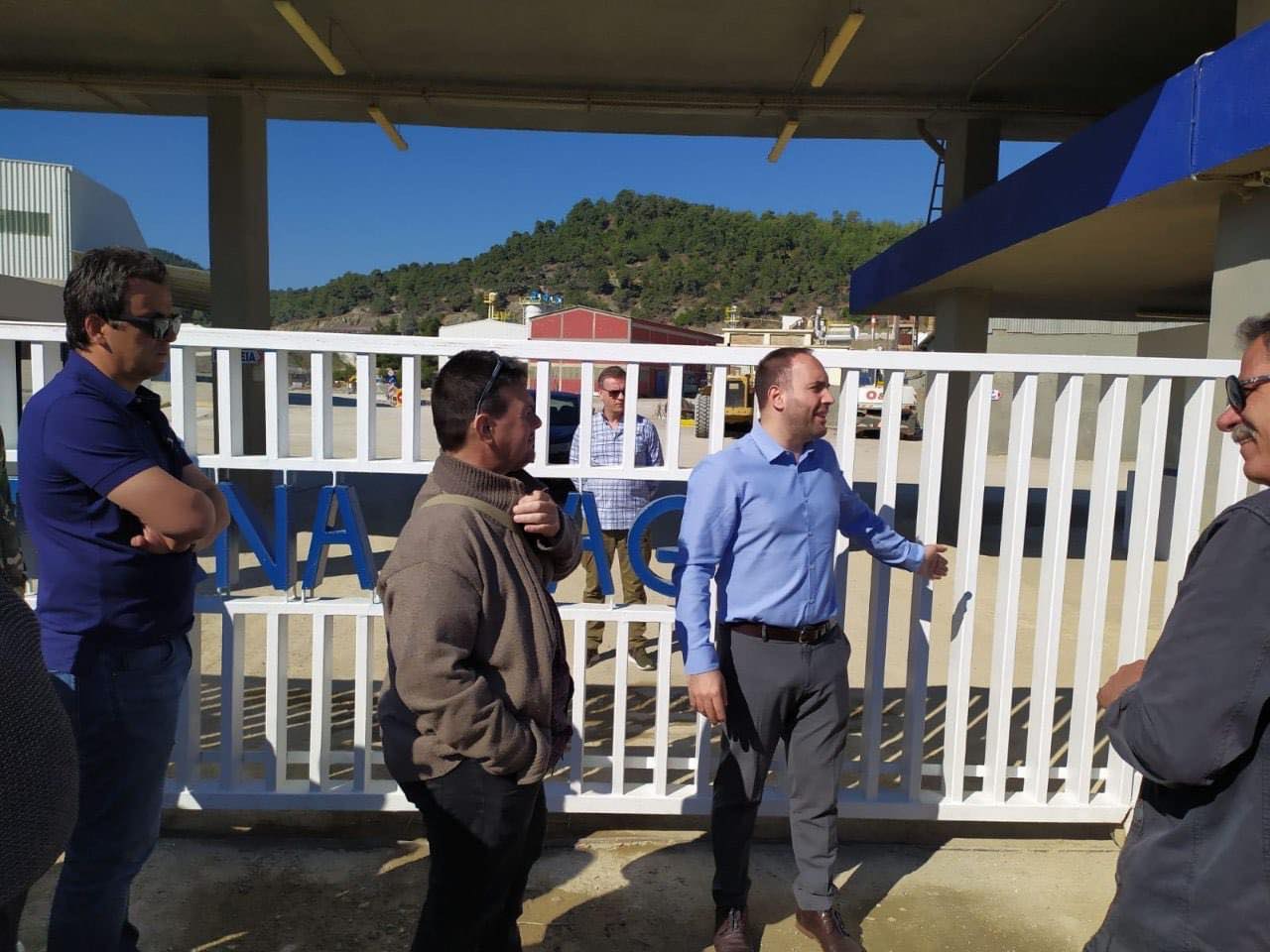 Μ. Χατζηγιαννάκης: Με τις πλάτες της κυβέρνησης έμειναν οι εργαζόμενοι στην ΤΕΡΝΑ Λευκόλιθοι “οικειοθελώς” άνεργοι;