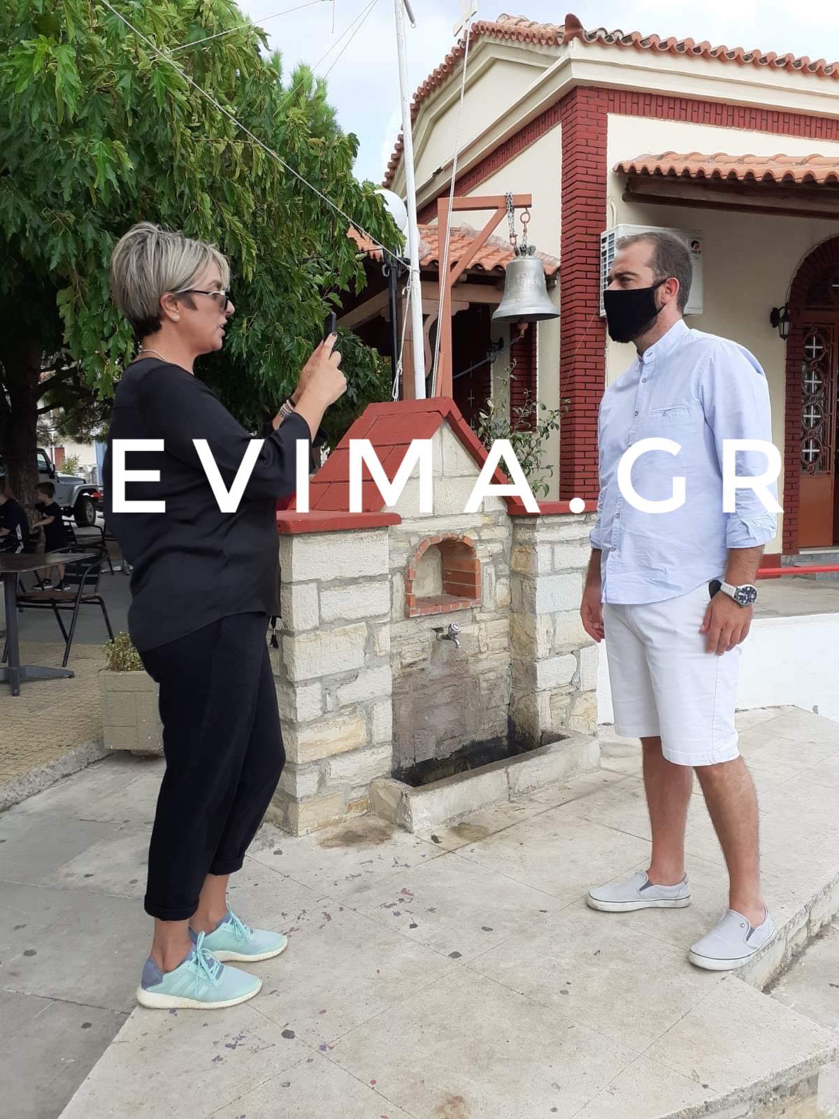 Ο αντιδήμαρχος Κύμης στο evima για την 18η Ανάβαση Κύμης [βίντεο]
