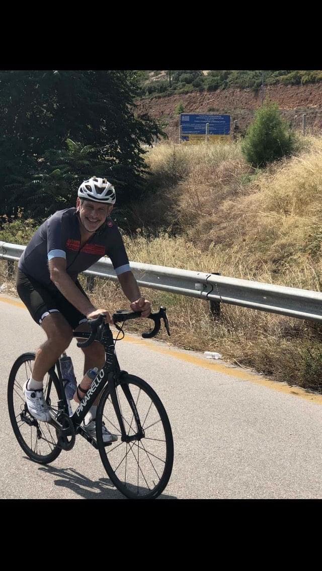 Πνευματικός – Συμμετείχε στον αγώνα ποδηλασίας «5ος ΓΥΡΟΣ ΧΑΛΚΙΔΑΣ 2020»