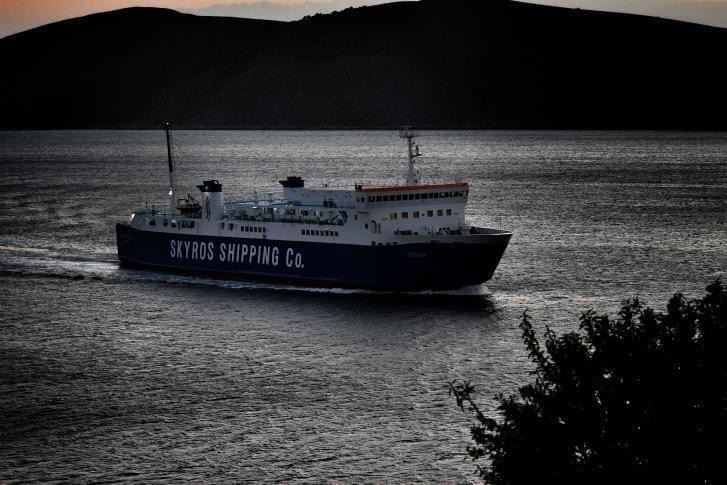 Skyros Shipping Co – Έκπτωση 40% για από Δευτέρα έως Πέμπτη