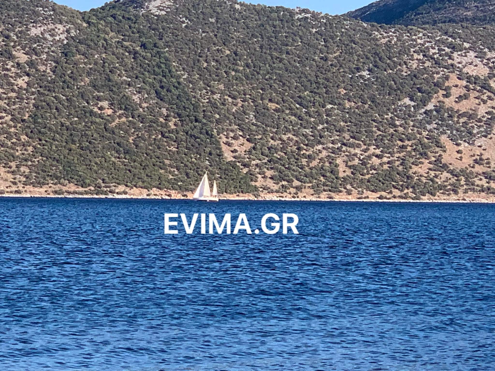 Άλλο ένα ιστιοπλοϊκό στο λιμάνι του Αλμυροποτάμου [εικόνες]