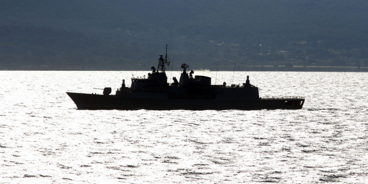 «Ψάχνεται» για θερμό επεισόδιο η Τουρκία -Σημάδεψαν με όπλα ελληνική φρεγάτα «Ψάχνεται» για θερμό επεισόδιο η Τουρκία -Σημάδεψαν με όπλα ελληνική φρεγάτα