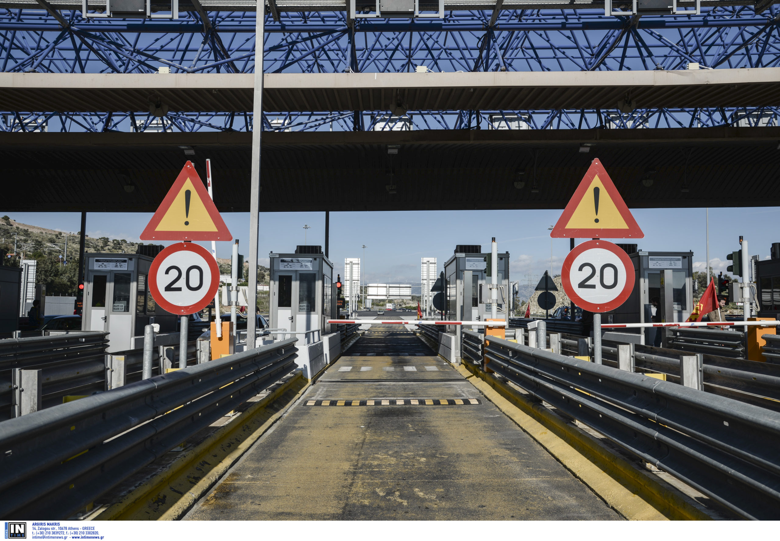 Ένα e-pass για όλα τα διόδια από τον Νοέμβριο!