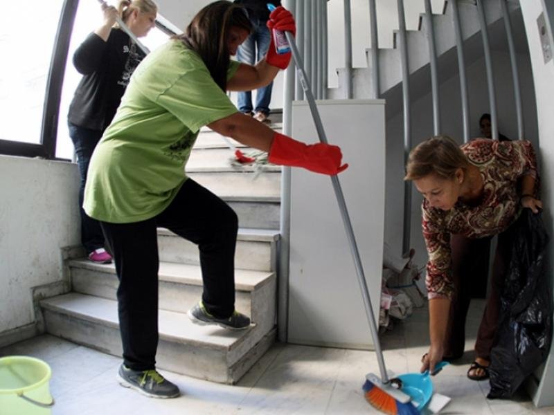 Δήμος Ερέτριας – Δείτε τα αποτελέσματα για την πρόσληψη σχολικών καθαριστριών