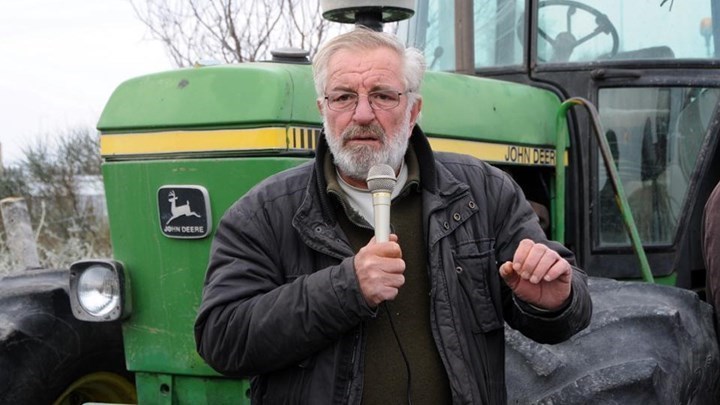 Πέθανε ο γνωστός αγροτοσυνδικαλιστής Βαγγέλης Μπούτας