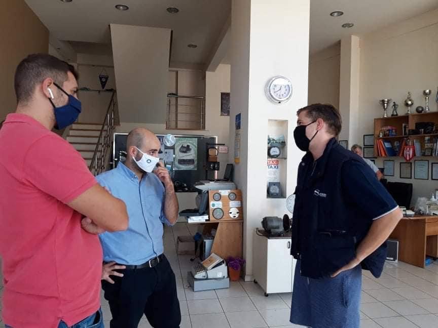 Συναντήσεις με νέους επιχειρηματίες της Εύβοιας πραγματοποιεί η ΟΝΝΕΔ [εικόνες]