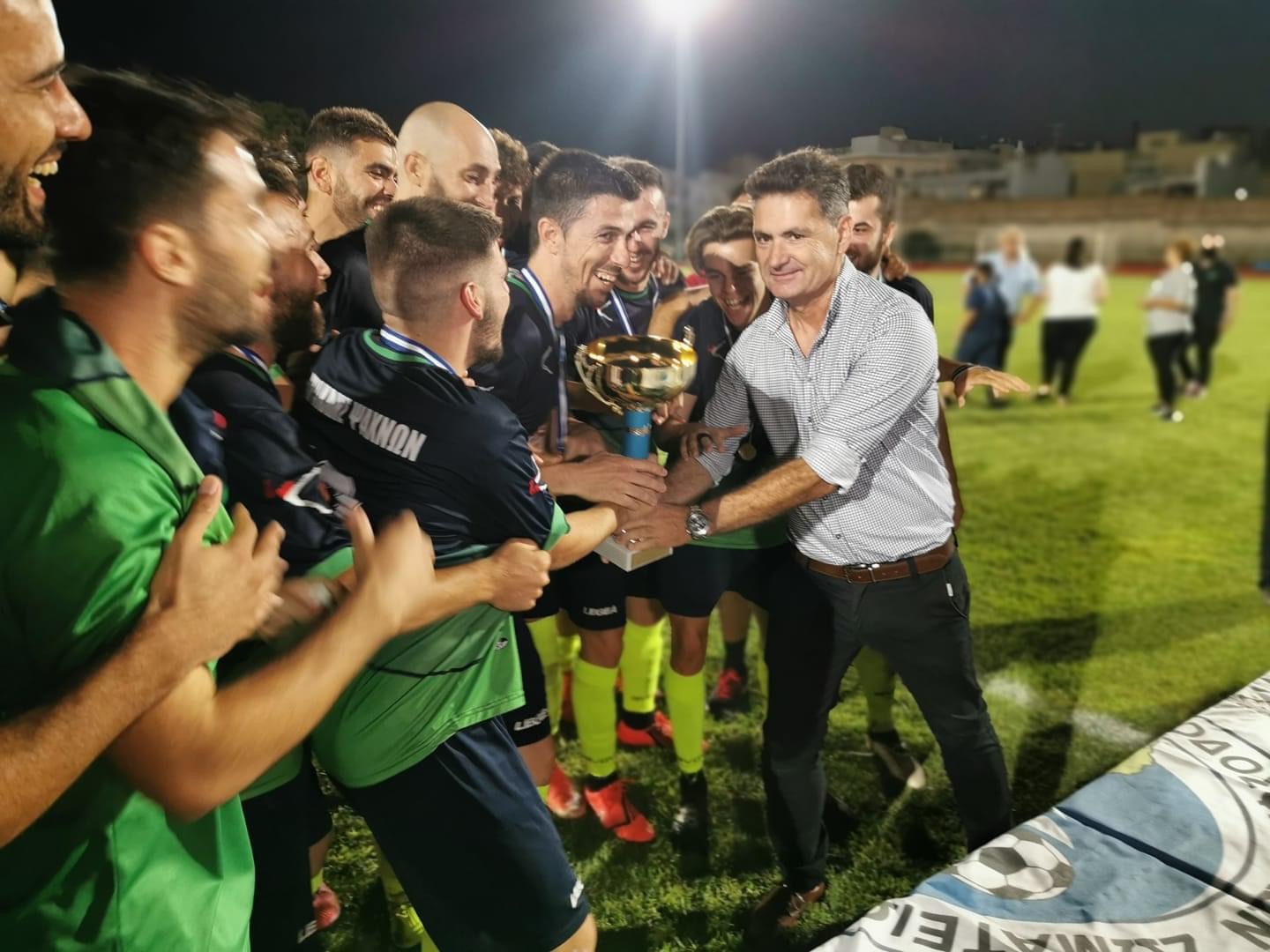 Ο Ηρακλής Ψαχνών επικράτησε με 6-1 του Ελλήσποντου και κατέκτησε το 5ο Super Cup Εύβοιας