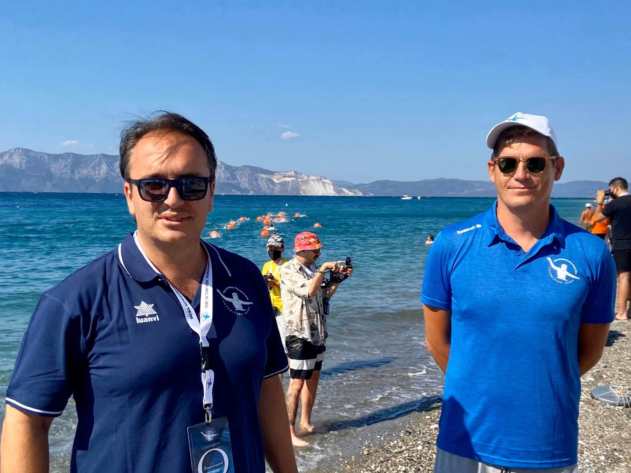Βόρεια Εύβοια:Στον Αυθεντικό Μαραθώνιο Κολύμβησης ο Γιαννιώτης Βόρεια Εύβοια:Στον Αυθεντικό Μαραθώνιο Κολύμβησης ο Γιαννιώτης