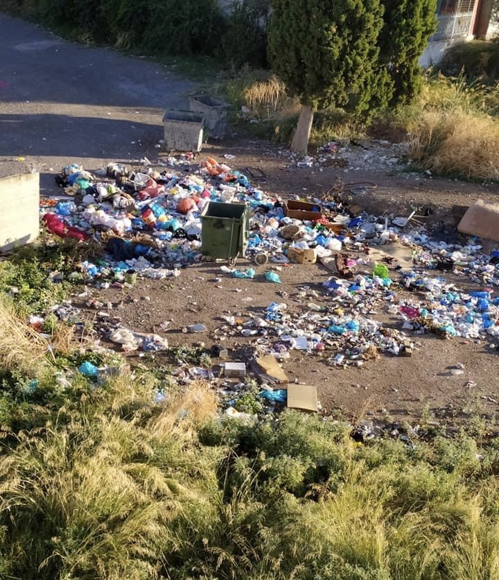 Χαλκίδα – Τα σκουπίδια και η δυσοσμία πνίγουν τους κατοίκους (Εικόνες)